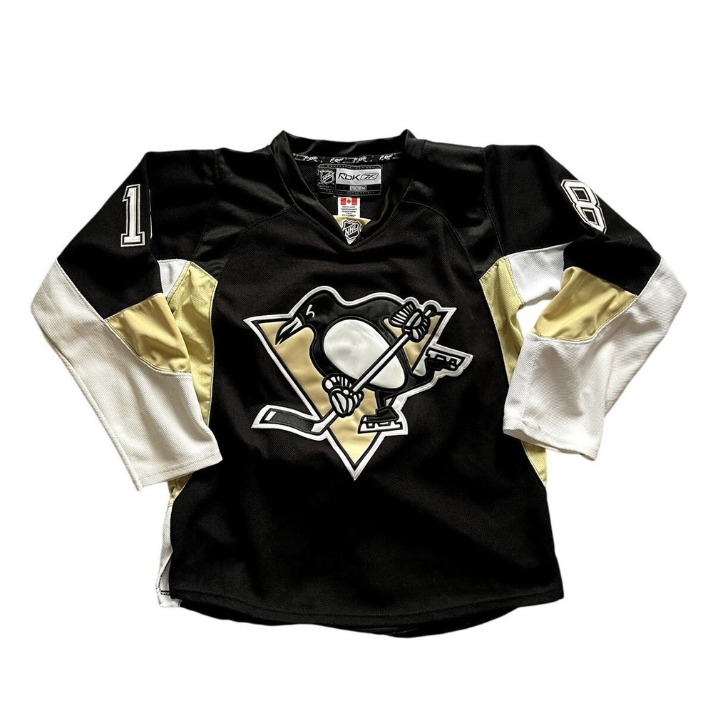 Pittsburgh Penguins James Neal 18 Reebok CCM NHL Jersey Men Sz 48 Fight Strap